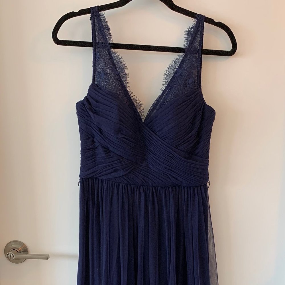 Hitherto/BHLDN Fleur Dress - Navy